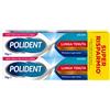 Haleon italy srl Polident Lunga Tenuta 2x70g - Bipacco - Crema Adesiva per Protesi Dentali