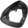MKTOLHUS Cornice di ricambio per specchietto retrovisore sinistro destro per Ford Fiesta MK7 2008-2017 B-Max 2012-2018, in plastica nera opaca, parte di ricambio (destra)