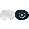 Alkar 6403857 - Vetro Specchio, Specchio Esterno | Compatibile con: CITROËN C1, PEUGEOT 107, TOYOTA AYGO, AYGO Kasten/Schrägheck