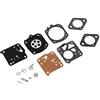 Terisass Strumento di riparazione del carburatore Regolazione del carburatore Kit di ricostruzione Kit di guarnizioni Set di riparazione del carburatore Adatto per Tillotson Homelite Super Xl Rk
