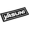 YASUNI Sticker silenziatore 110 X 25 mm YASUNI