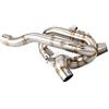 OPYJRL Silenziatore Di Scarico Moto Collettore Collegamento Slip-On Tubo Stabile Per Ducati Multistrada V4 2021 2022 V4S / Pikes Peak Motocross