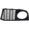 EDA PREMIUM auto Griglia del paraurti Sinistra 51117906197 compatibile per BMW 5 F10/F11 2010-2014 M-tech, con foro per fendinebbia