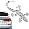 Povanjer - Adesivo per auto, motivo , con logo in puro metallo cromato, per auto, per carrozzeria, protezione solare impermeabile, extra durevole