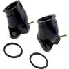 Baceyong Adattatore interfaccia collettore di aspirazione carburatore per moto Baceyong Compatibile con Yamaha VStar 650 XVS650A Classic XVS650 Custom 1998-2010 4TR-13586-01-00 4TR-13596-01-00