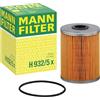 Mann Filter MANN-FILTER H 932/5 x Filtro dell'olio - AUTOVETTURE + VEICOLI COMMERIALI
