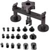 lisutupode Tirabolli per Carrozzeria Set 18x9.5 Cm Kit Estrattore per Ammaccature A Ponte Riparazione di Ammaccature per Carrozzeria, Estrattore per