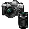 Om System OM-5 Mark II + 12-45mm f/4 Pro + ob. 40/150mm f/4 PRO + CASHBACK di € 500 + GARANZIA 5 ANNI Polyphoto Italia