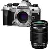 Om System OM-5 Mark II - corpo silver + ob. 40/150mm f/4 PRO + CASHBACK di € 400 + GARANZIA 5 ANNI Polyphoto Italia