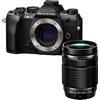 Om System OM-5 Mark II - corpo black + ob. 40/150mm f/4 PRO + CASHBACK di € 400 + GARANZIA 5 ANNI Polyphoto Italia