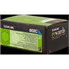Lexmark 802C ciano toner (80C20C0) - 802C