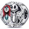 TCZNAF Ciondoli natalizi alla moda per braccialetti e collane, ciondoli, gioielli regalo per donne, familiari e amici, zirconia cubica