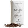 Caffè Boasi Caffe Boasi Super Crema 100% Robusta - Caffè in Grani - Compatibile Moka, Espresso e Filtro