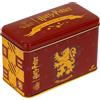 New English Teas Harry Potter Gryffindor Crest Tea Caddy with 40 English Breakfast Teabags