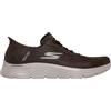 Skechers Slip-ins: GO WALK Flex - Smooth Motion, Marrone