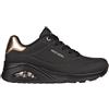 Skechers donna Uno - Golden Air, Nero