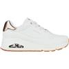 Skechers UNO - Shimmer Away donna, Bianco