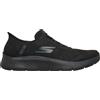 Skechers Slip-ins: GO WALK Flex - Smooth Motion, Nero