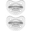 Chicco Gommotto Chicco PhysioForma Crystal Silicone 16-36m 2Pz