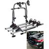 MENABO Portabici Posteriore Stand Up 3 Binari per Bmw Serie 4 Gran Coupe' G22 anno 2020