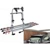 MENABO Portabici Posteriore 3 Binari per Bmw Serie 3 Touring G21 anno 2020 3 Bici