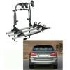 MENABO PORTABICI POSTERIORE STAND UP 3 BINARI PER BMW SERIE 2 ACTIVE TOURER 3 BICI