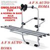 PORTABICI POSTERIORE 3 BINARI X BMW S2 SERIE 2 COUPE' 3 BICI UOMO DONNA