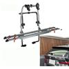 MENABO Portabici Posteriore 2 Binari per Bmw Serie 3 Touring G21 anno 2022 2 Bici
