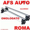 BARRE PORTATUTTO ALLUMINIO BMW X3 NO RAILS ANNO 2014 OMOLOGATO MADE IN ITALY.