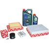 Castrol Inspektionskit 2,5 Ford Kuga 0W20 6 Liter Inkl. 55666111