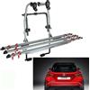 MENABO PORTABICI POSTERIORE 3 BINARI PER NISSAN JUKE ANNO 2021 3 BICI UOMO DONNA MB