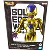 BANPRESTO Dragon Ball Super Golden Frieza Solid Edge Works Figure BANPRESTO Anime Manga
