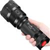 Torcia LED 3300 Lumen Ultra Potente Regolabile Zoomable Torcia, per Attività Est
