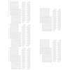 5 Pack Porta Tessere Plastica Bustine Carte Da Gioco Buste Protettive Per