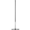 Lineabeta Piantana bassa attrezzabile con base tonda Ranpin in ottone cromato