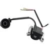 ISQJPVF Sostituzione for bobina di accensione for motosega decespugliatore tosaerba 2 centri da 52 mm Costruzione in lega e plastica