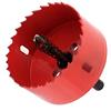 Luomorgo ZXHAO 75 mm/3 inch Hole Saw, 1 1/4 inch Cutting Depth HSS Bi-Metal Hole Cutter for Wood Cornhole Boards Plastic Drywall & Metal Sheet