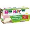 HIPP ITALIA Srl HIPP FORMAGGINO PROSCIUTTO 2X80