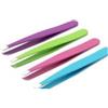 COMIFAR DISTRIBUZI BIFOR PINZETTA DI PRECISIONE PER SOPRACCIGLIA IN ACCIAIO INOX IN COLORI ASSORTITI DA 1 PEZZO