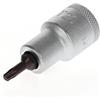 GEDORE Inserto Cacciavite, Inserto Torx Interno, Corto, T20 3.86 mm, 1/2 pollici, 12.5 mm, Inserto Giravite, Utensile, ITX 19 T20