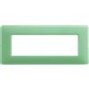 Bticino Placca Matix 6 Moduli, Verde