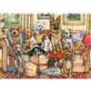 Jumbo Games Falcon Gathering on the Couch, puzzle, puzzle per adulti, puzzle, 1000 pezzi, 11293