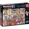 Jumbo 81905 Wasgij Mystery 10 - Finalmente la primavera! puzzle da 1000 pezzi Esclusiva TOYMI