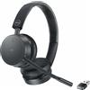 Dell WL5022 Cuffie a Padiglione Ufficio Bluetooth Nero