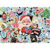 Jumbo Puzzle Falcon Auguri di Natale - 1000 pezzi motivo natalizio