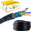 Extralink Cavo di Rete CAT5E SFTP SF/UTP V2 per Esterni 305 m