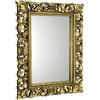 Sapho Scule - Specchio con cornice 700x1000 mm, oro IN163