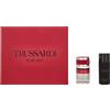 Trussardi Rosso Rubino Eau De Pargum Spray 60ml Set 2 articoli
