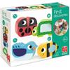 Jumbo Goula- Giocattolo per animali Prime scoperte-Gioco di abilità per bambini dai 6 mesi in su, 27x17x8 (Jumbodiset 59451) GOULA