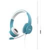 Pantone PT-WDH002GY2220 cuffia e auricolare Cablato A Padiglione Ufficio Colore acqua